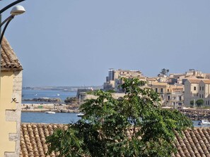 Vista desde la propiedad
