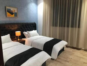 1 bedroom, WiFi, bed sheets