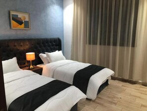 1 dormitorio, wifi, ropa de cama