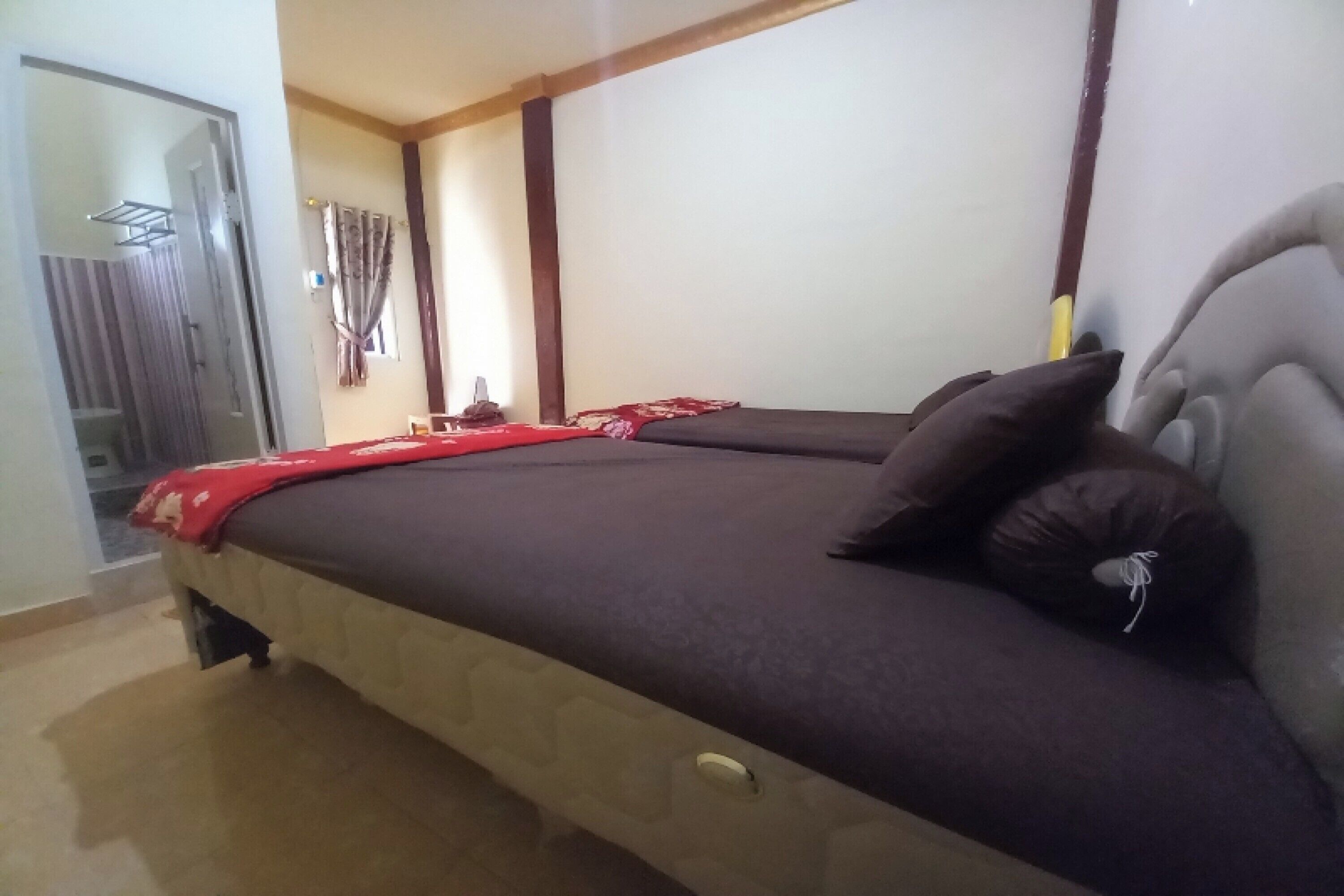 Phòng 2 giường đơn Tiêu chuẩn | Truy cập Internet không dây miễn phí, bộ trải giường 