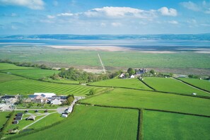 Exterior - Ocean View 2 - 1 Bed Pod - Llanrhidian (Swansea)