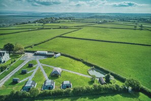 Exterior - Ocean View 2 - 1 Bed Pod - Llanrhidian (Swansea)