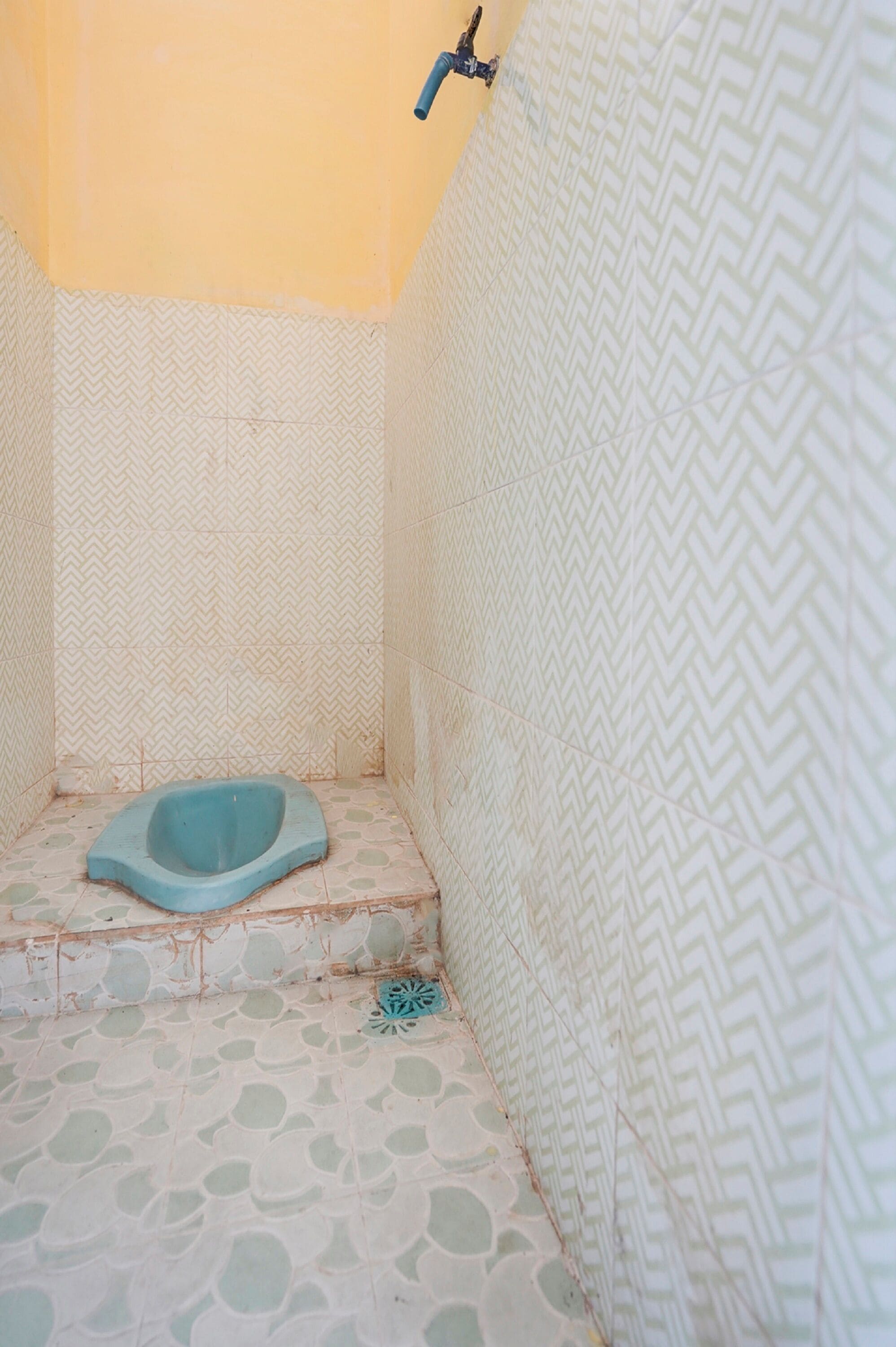 basic double room | bathroom | shower, towels, soap