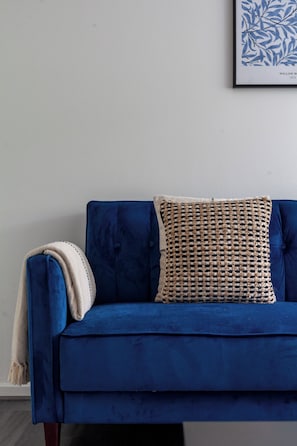 Apartment | Living area | Smart TV, Netflix, streaming services - The Peckham Collection (London)