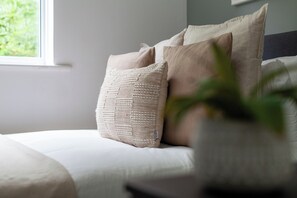 Leilighet | 2 soverom, allergitestet sengetøy og individuelt innredet