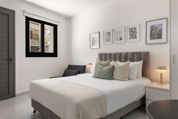 Luxury Studio | View from room - Phaedrus Living: Alkminis Seaside Suites Sand (Paphos)