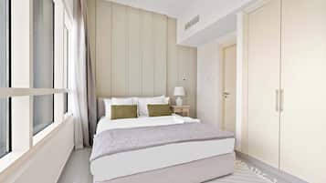 2 habitaciones, escritorio, tabla de planchar con plancha y wifi