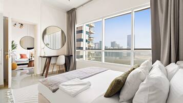 2 chambres, bureau, fer et planche Ă repasser, Wi-Fi