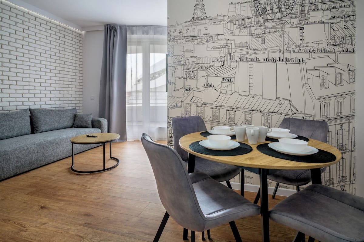 Suite monolocale | Biancheria da letto ipoallergenica, con stile personalizzato