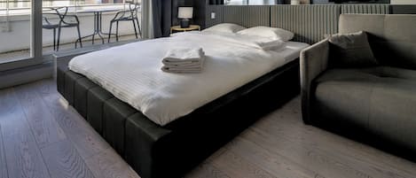 Suite monolocale City | Biancheria da letto ipoallergenica, ferro/asse da stiro, Wi-Fi gratuito