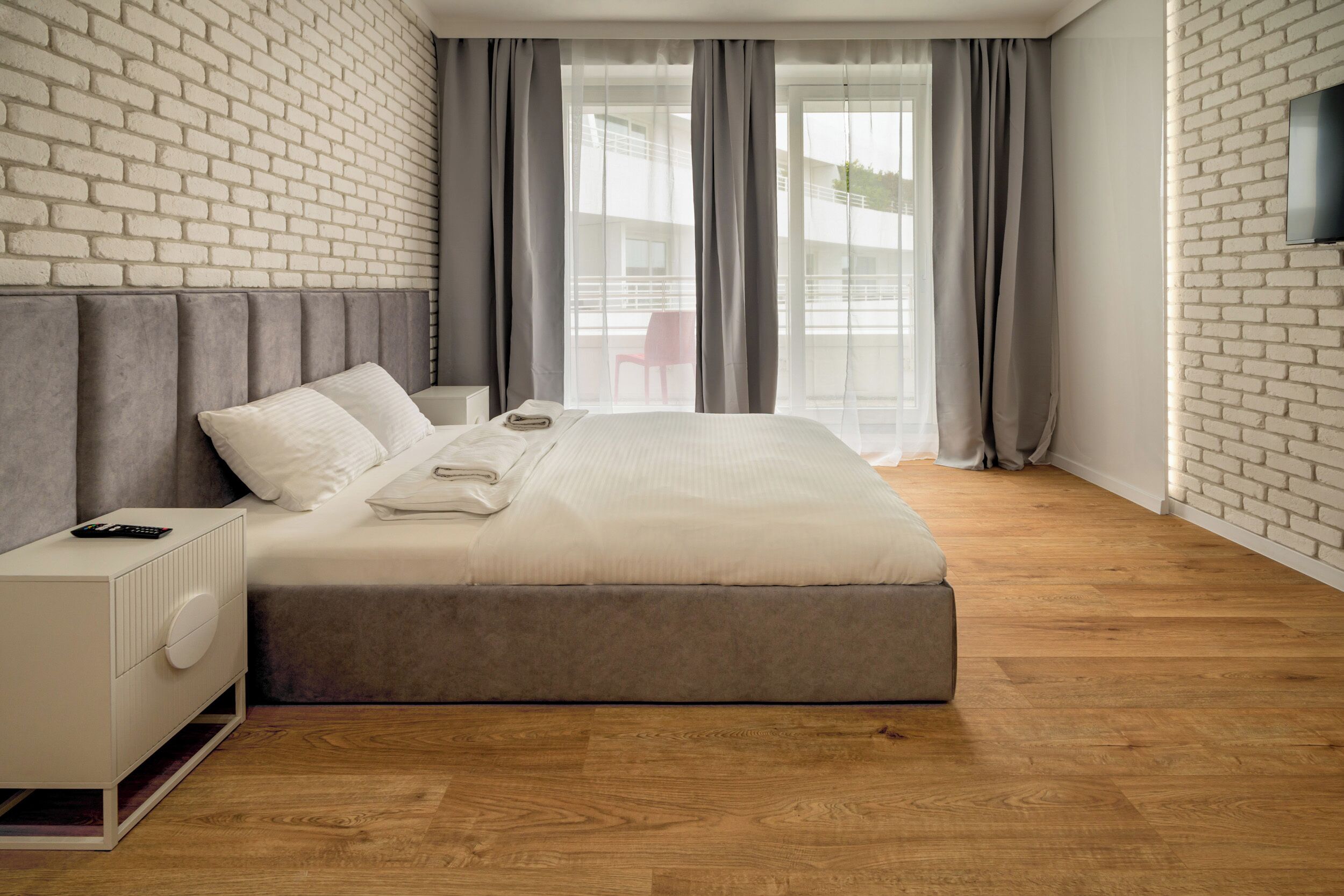 Studio Suite | Hypo-allergenic bedding, individually decorated, individually furnished