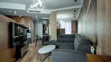 Studio | Hypo-allergenic bedding, individually decorated, individually furnished