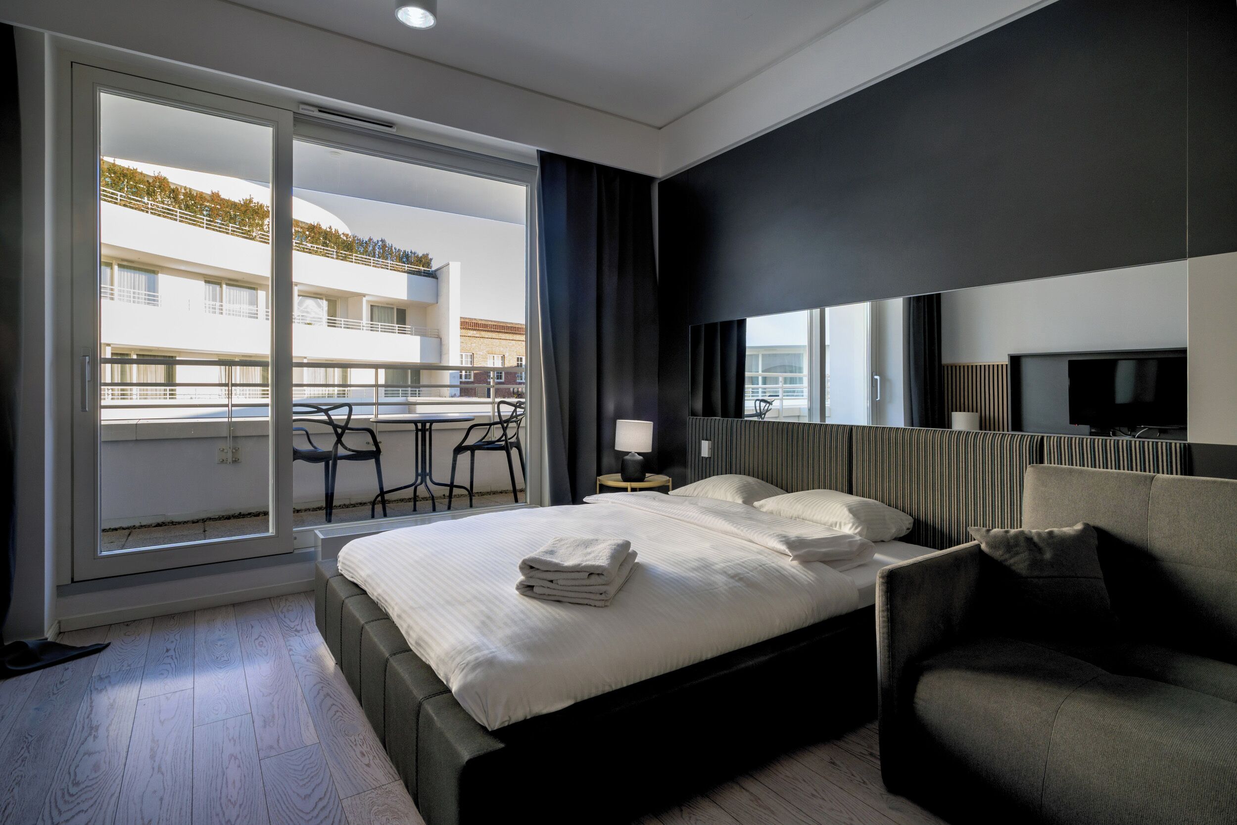 City Studio Suite | Hypo-allergenic bedding, individually decorated, individually furnished