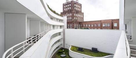 Superior-Apartment | Blick vom Balkon