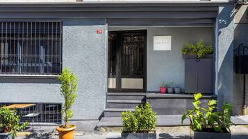 Entrada da propriedade