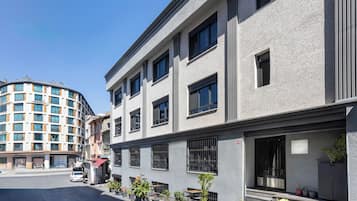 Ingresso della struttura