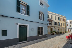 Overnatningsstedets facade