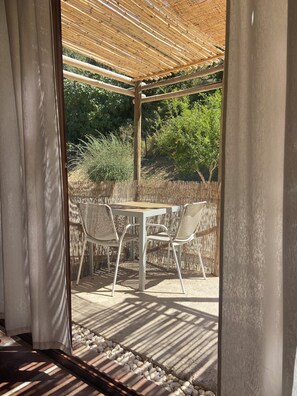 Restauration en plein air