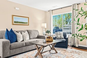 TV, offices - New! Contemporary 1BR Haven, Private & Pristine (Roseville)