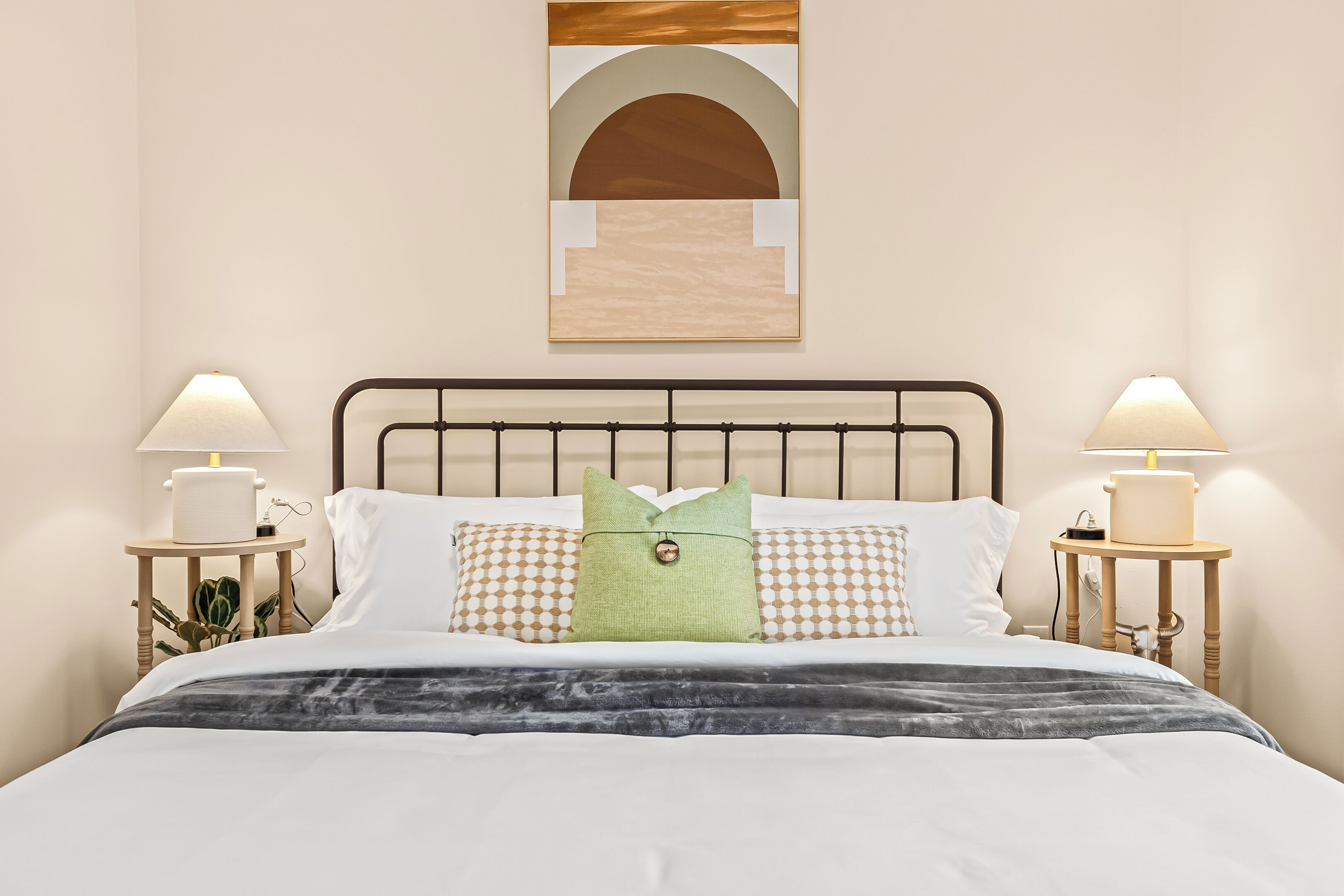 1 Schlafzimmer, Bügeleisen/Bügelbrett, kostenloses WLAN, Bettwäsche