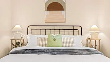 1 Schlafzimmer, Bügeleisen/Bügelbrett, kostenloses WLAN, Bettwäsche