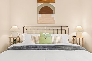 1 Schlafzimmer, Bügeleisen/Bügelbrett, kostenloses WLAN, Bettwäsche