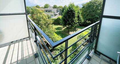 #FR | Terrasse sur Montbonnotđș - INOVALLĂE - T2