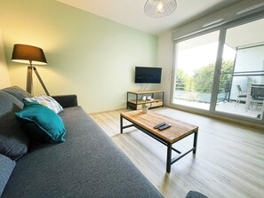 TV - #FR | Terrace on Montbonnot🌺 - INOVALLÉE - T2 (Montbonnot-Saint-Martin)