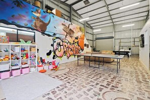 Children’s area