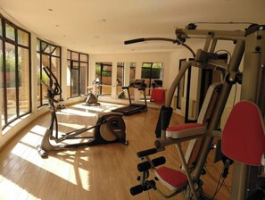Fitnessfaciliteiten