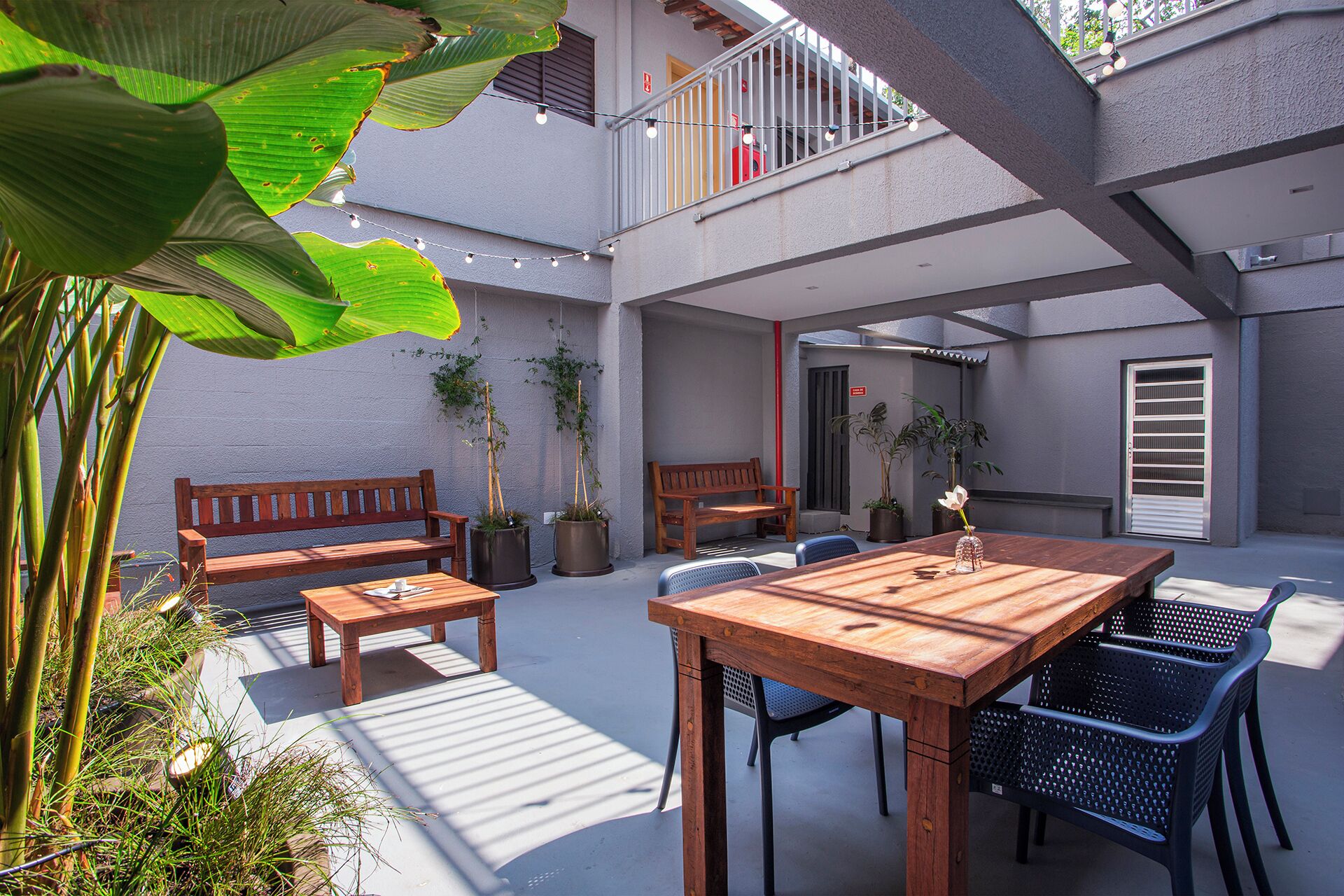 Áreas de la propiedad