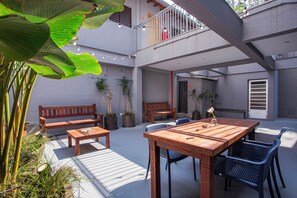 Parco della struttura