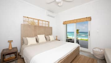 4 bedrooms, iron/ironing board, WiFi (free), bed sheets