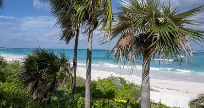 Newly Remodeled Beachfront House on Pink-Sand Double Bay Beach