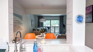 Smart TV, offices - Walk to Beach! Modern Villa w/ Pool on Hilton Head (Hilton Head Island)