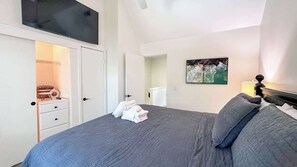 2 bedrooms, iron/ironing board, free WiFi, bed sheets - Walk to Beach! Modern Villa w/ Pool on Hilton Head (Hilton Head Island)