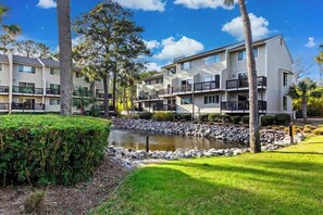 Exterior - Walk to Beach! Modern Villa w/ Pool on Hilton Head (Hilton Head Island)