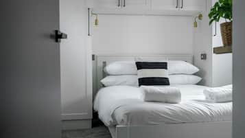 1 bedroom, blackout curtains, soundproofing, iron/ironing board
