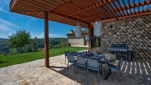 Udendørs spisemuligheder