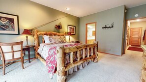 5 bedrooms, free WiFi, bed sheets