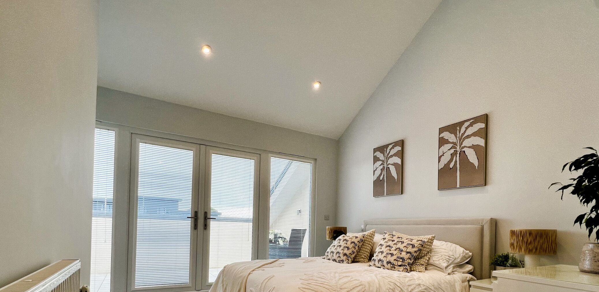 3 chambres, fer et planche à repasser, lit parapluie, Wi-Fi gratuit