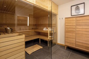 Sauna - Ski Chalet Bonnabelle, Hot tub, garden, parking (Chamonix)