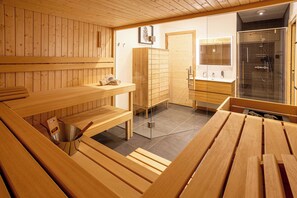 Sauna - Ski Chalet Bonnabelle, Hot tub, garden, parking (Chamonix)