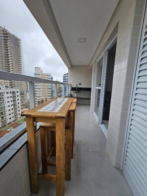 Opções para refeição ao ar livre