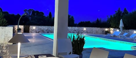 Piscine extérieure