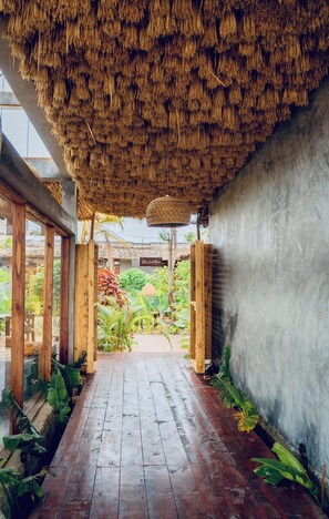 Fachada de la propiedad