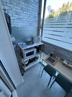 Interior - Chambre Mini Studio Avec Cuisine (Montélimar)