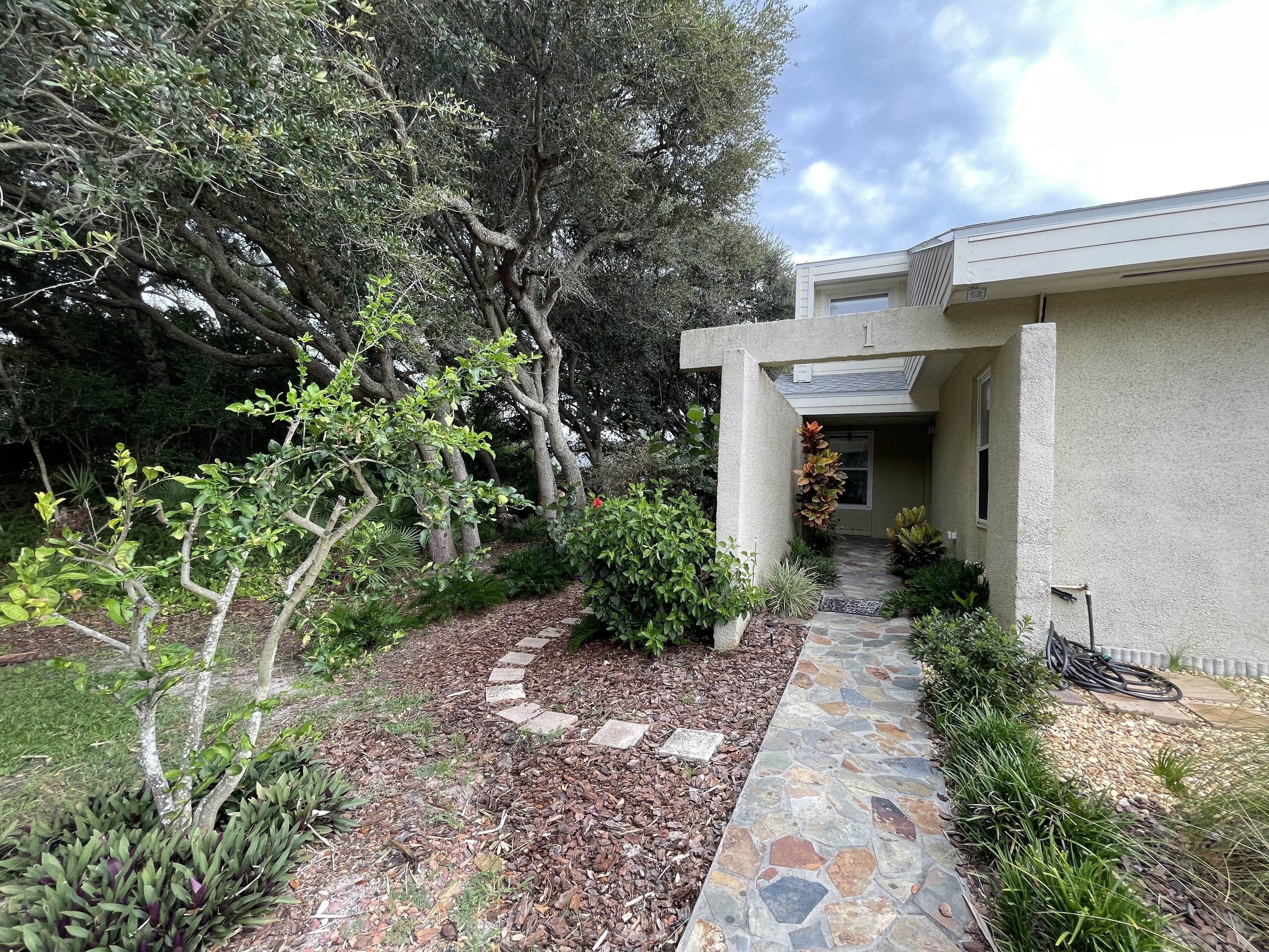 Áreas de la propiedad