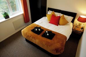 1 soverom, strykejern/-brett, wi-fi og sengetøy