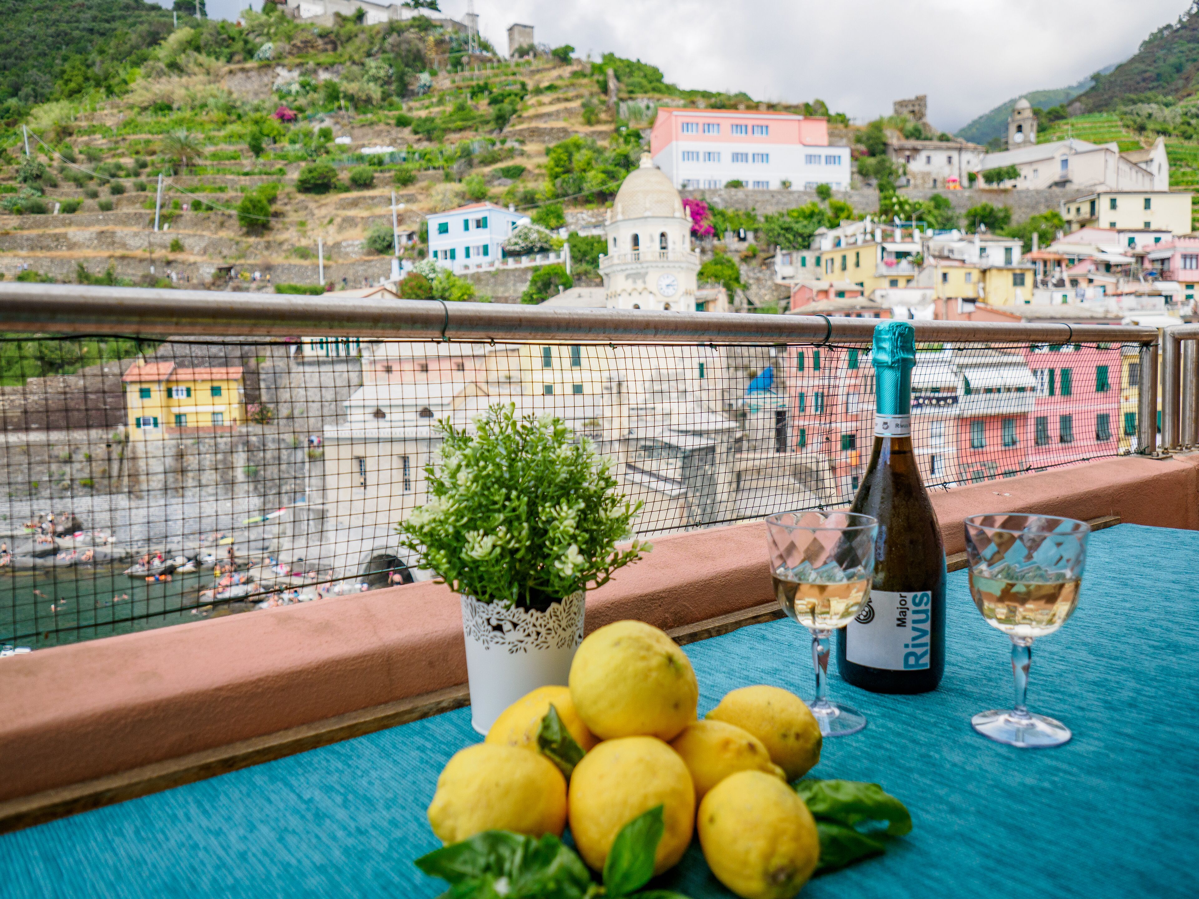 Appartement, 1 slaapkamer, balkon | Terras